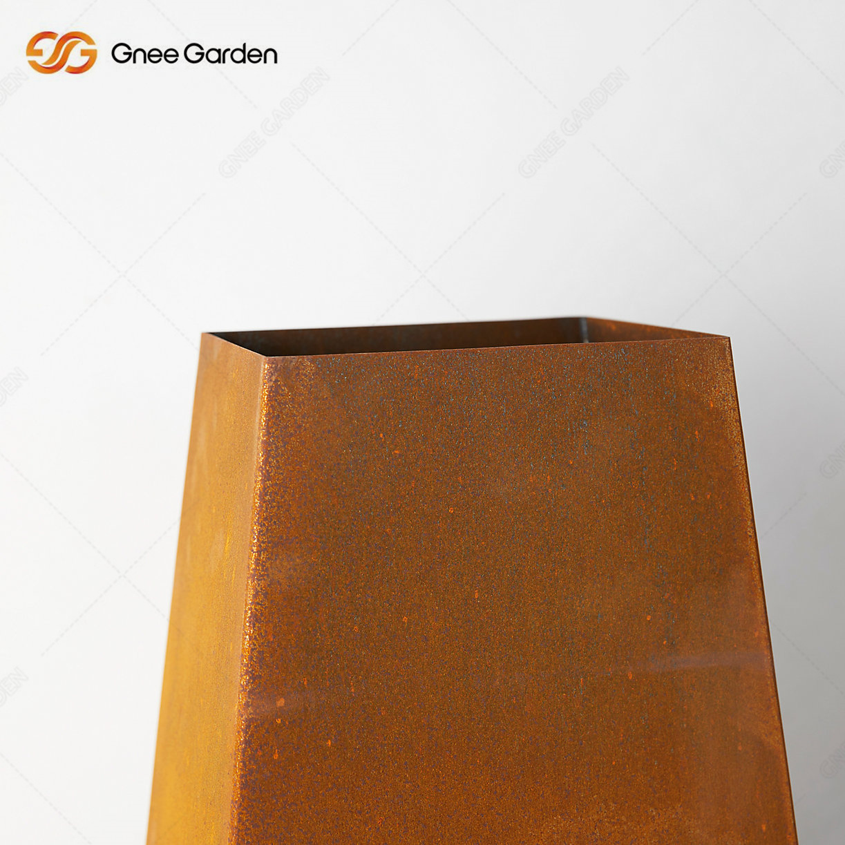 Outdooor Corten Steel Portable Fireplace