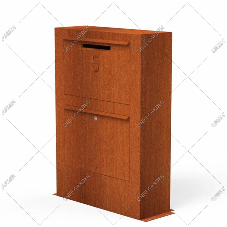 New style Germany Wholesale Tall Large Metal Outdoor Newspaper Letter Box Postbox Mailbox Manufacturer