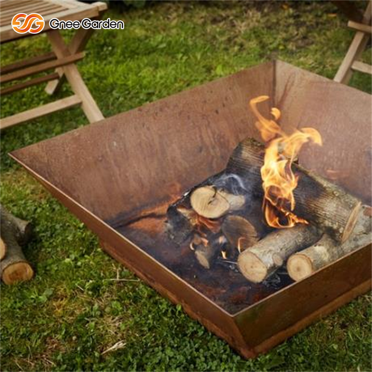Wear Resistant Steel Fire Pit