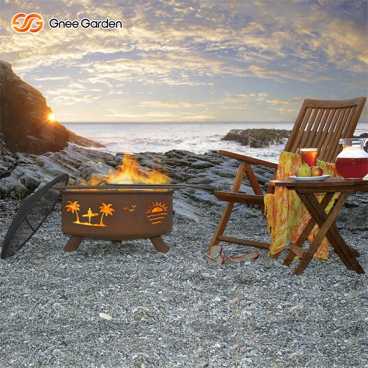 Outdoor Heater Corten Fire Pits