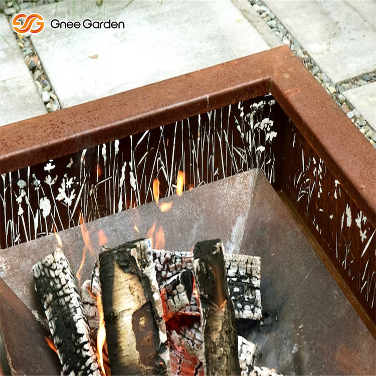 Metal Steel Outdoor Fire Pit