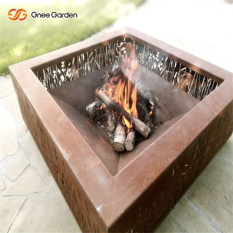 Wearthering Steel Fire Pit Outdoor