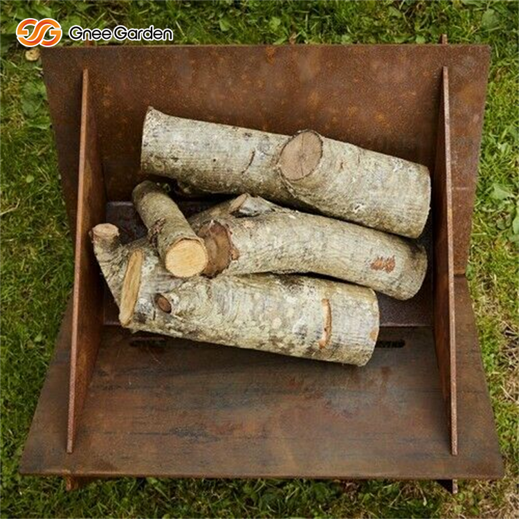 Metal Steel Camping Fire Pit
