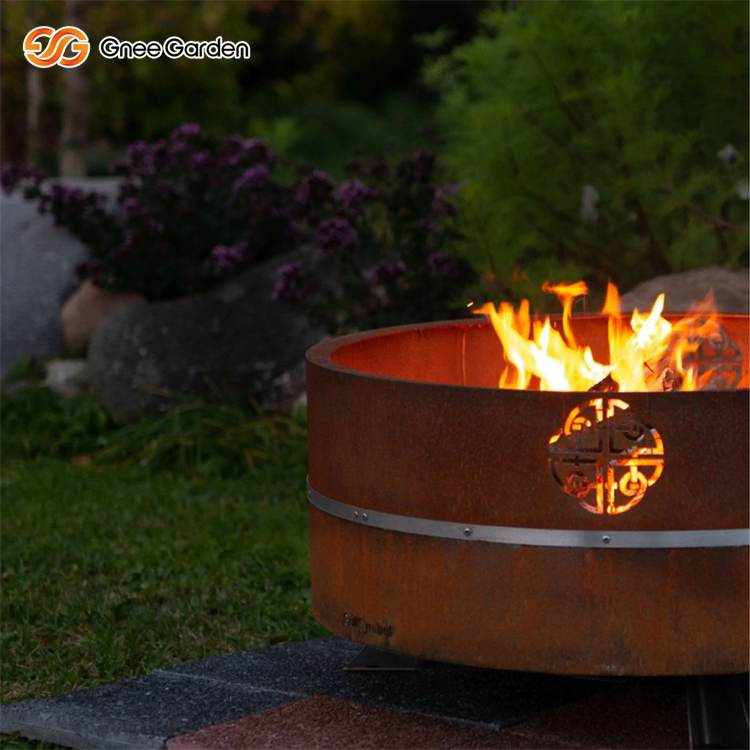 Metal Steel Custom Fire Pits