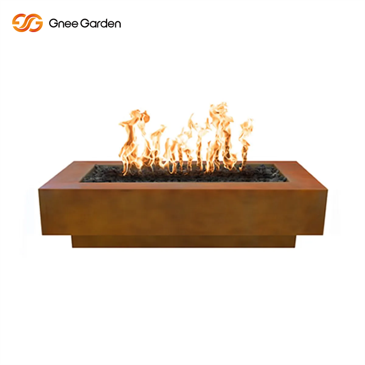 Corten Steel Heavy Duty Fire Pit