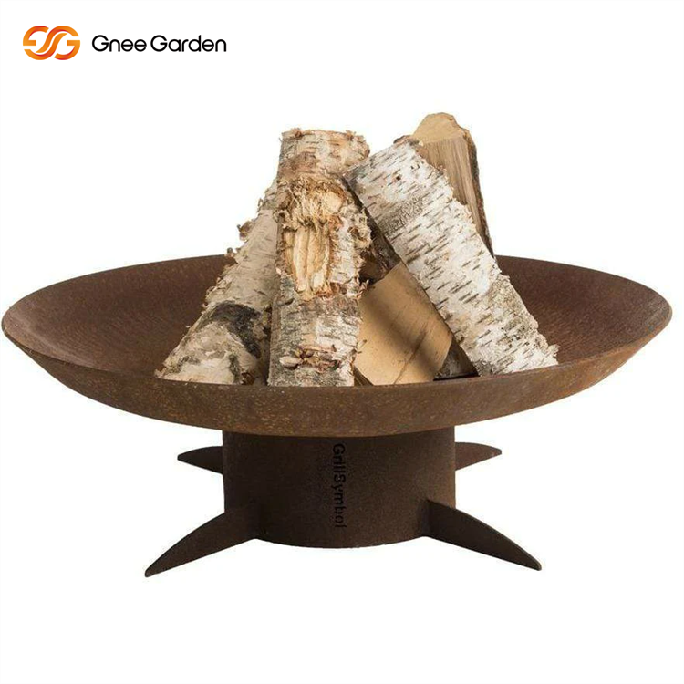 Outdoor Metal Steel Fire Bowl