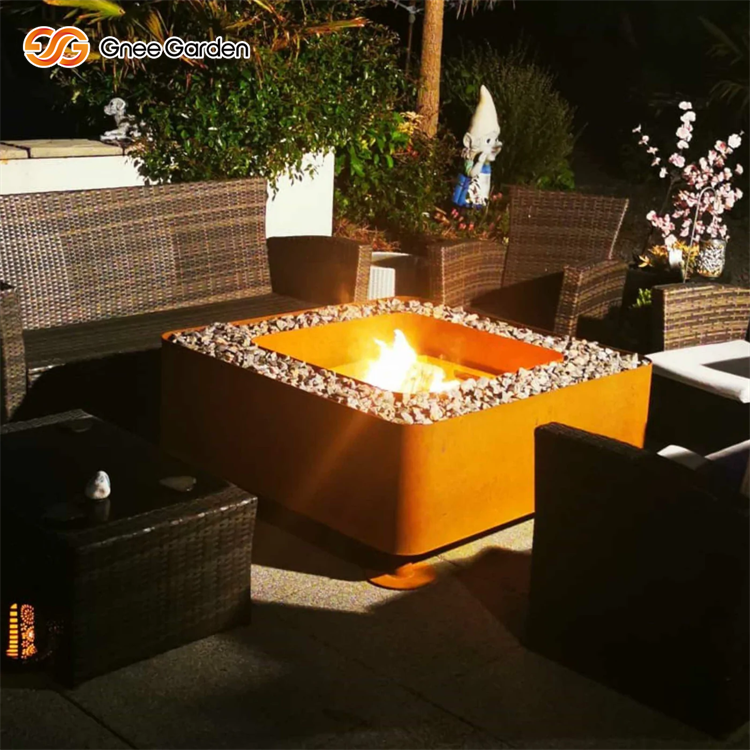 Portable Steel Fire Pit