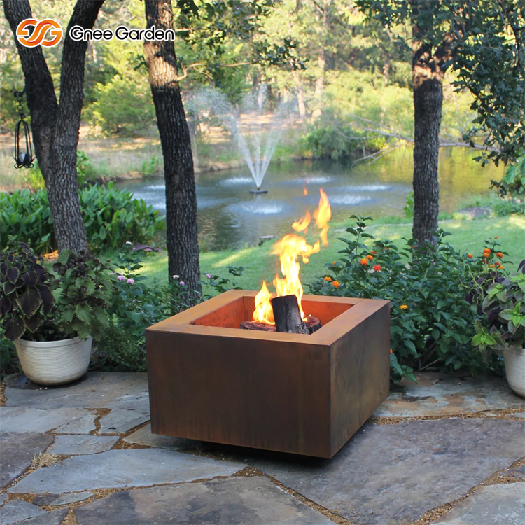 Garden Furniture Corten Fire Pit