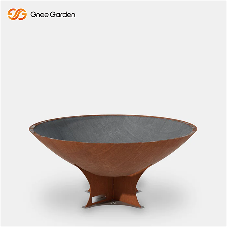 Backyard Weathering Steel Fire Pit