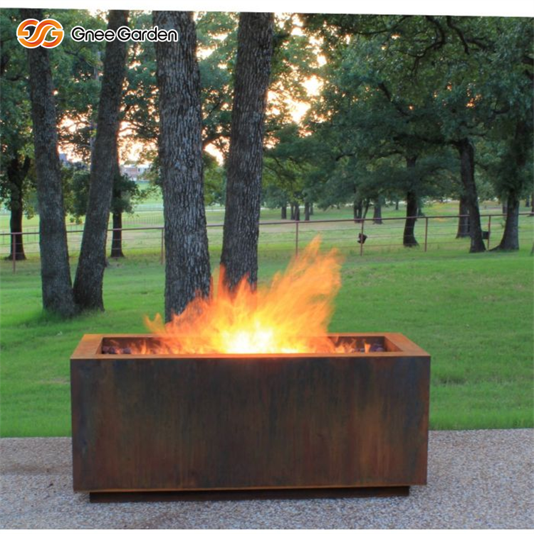 Bunnings Corten Fire Pit