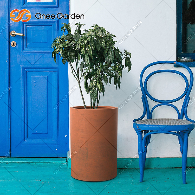 Garden Corten Steel Plant Pot Suppliers