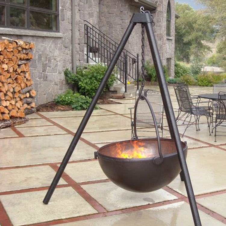 Corten Steel Charcoal Bbq Grill