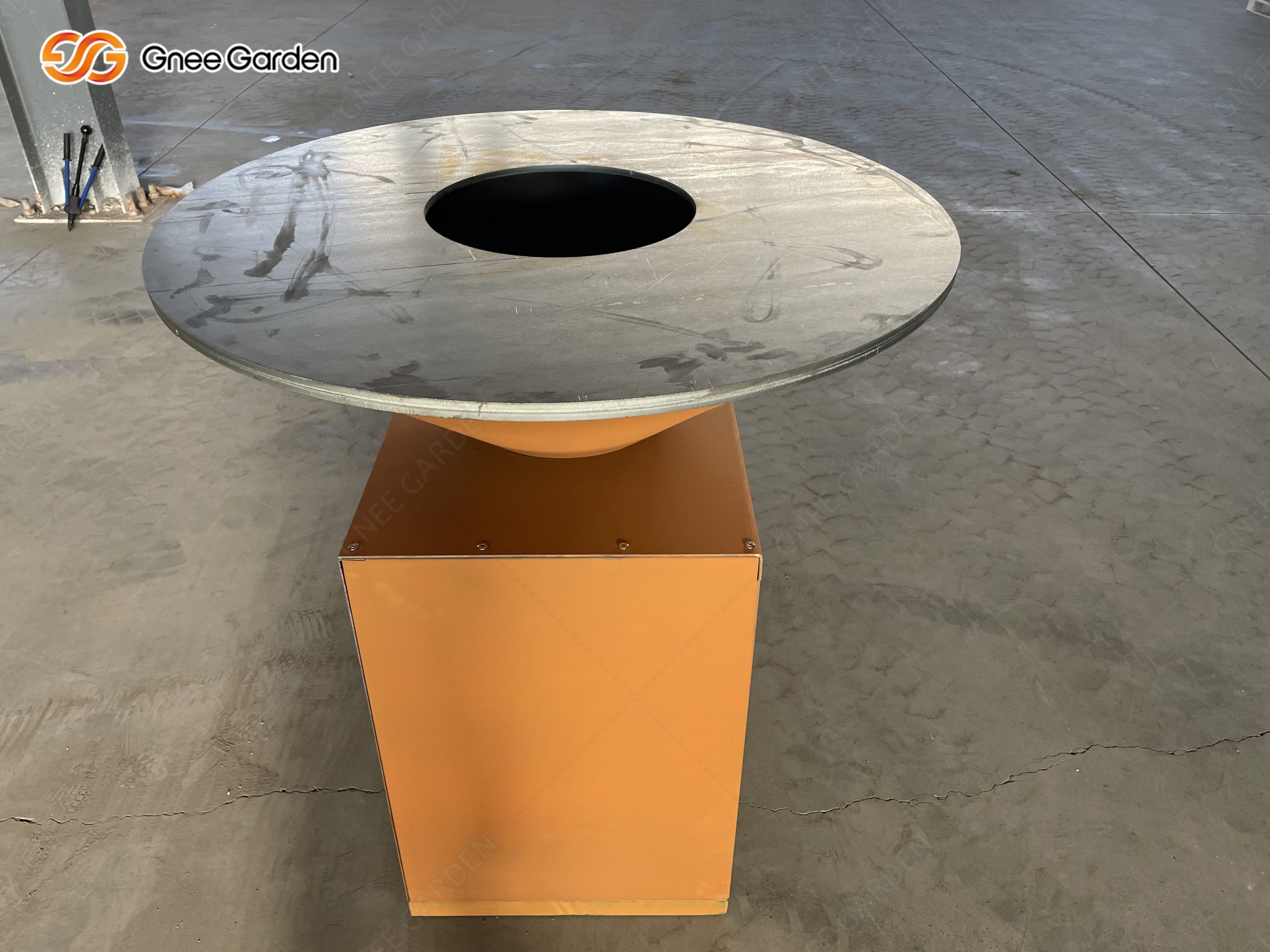 Bbq Grills Corten Steel Fire Barbeque