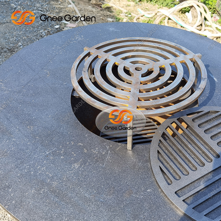 Metal Steel Campfire Barbecue Grills