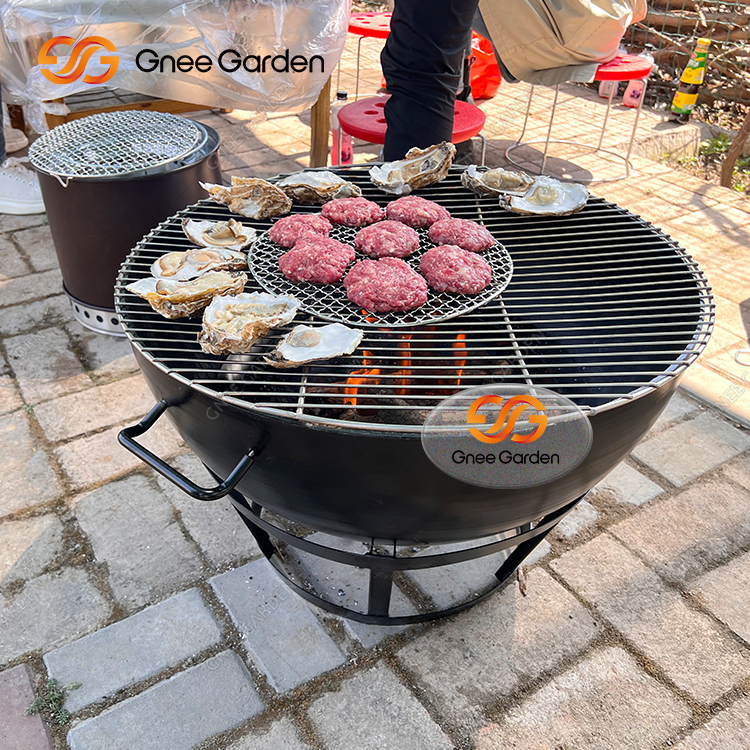 Durable Corten BBQ Smoker