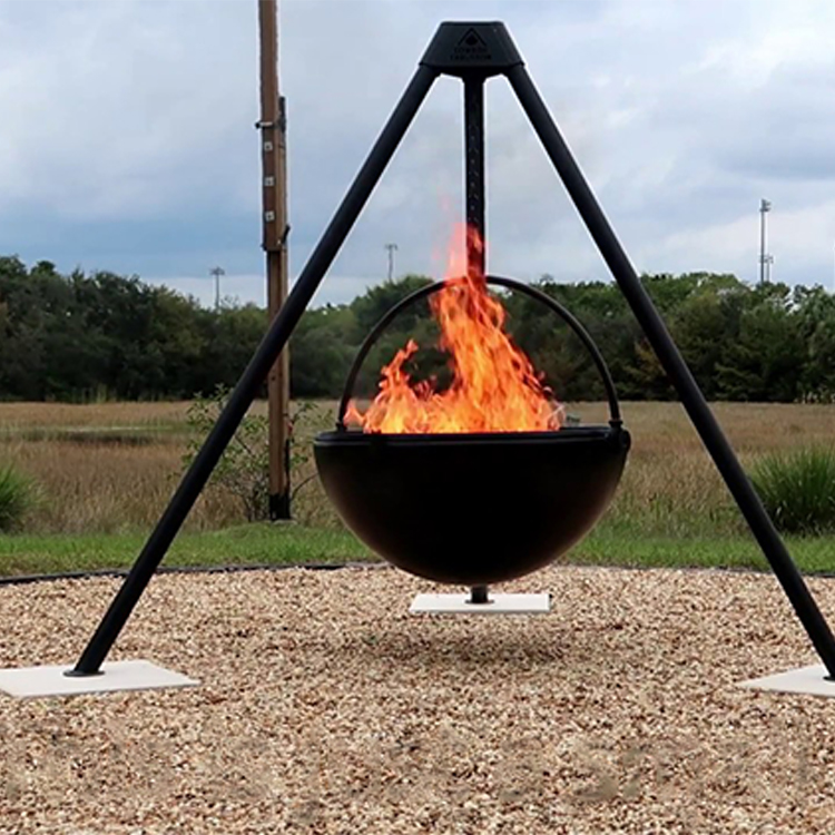 Corten Steel Bbq Stove Burner