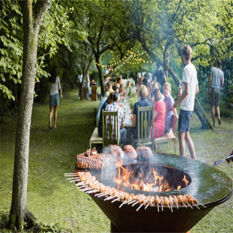 Long-lasting Fire Pit Grates