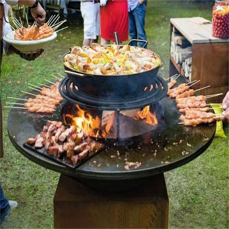 Heat-resistant Bbq Grilling