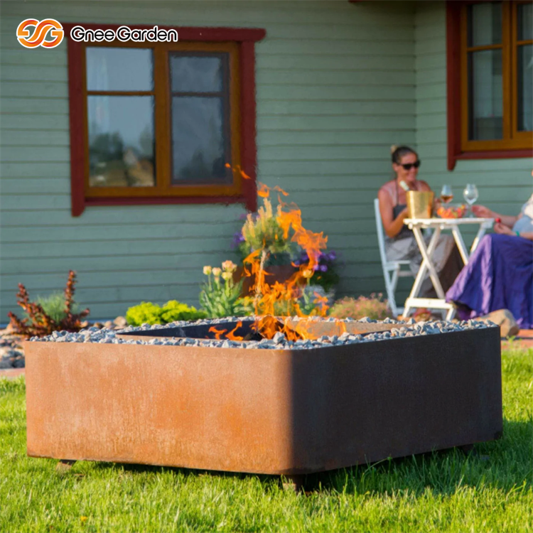 Outside Metal Steel Fire Bowl