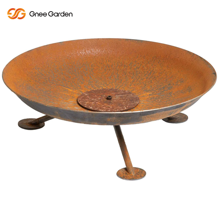 Large Bonfire Corten Steel Brazier