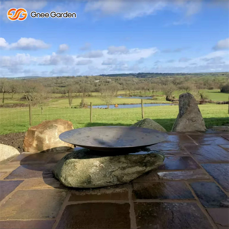 Corten Steel Fire Bowl Pit
