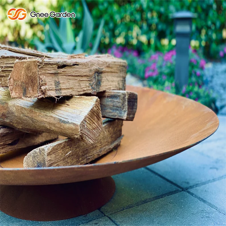 Exterior Corten Firepit Bowl