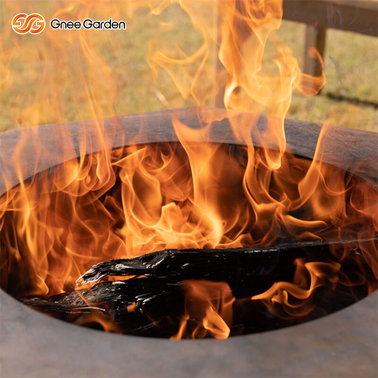 Simple Design Corten Fire Pit