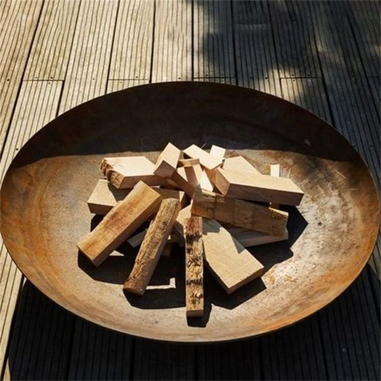 Metal Steel Fire Pit Brazier