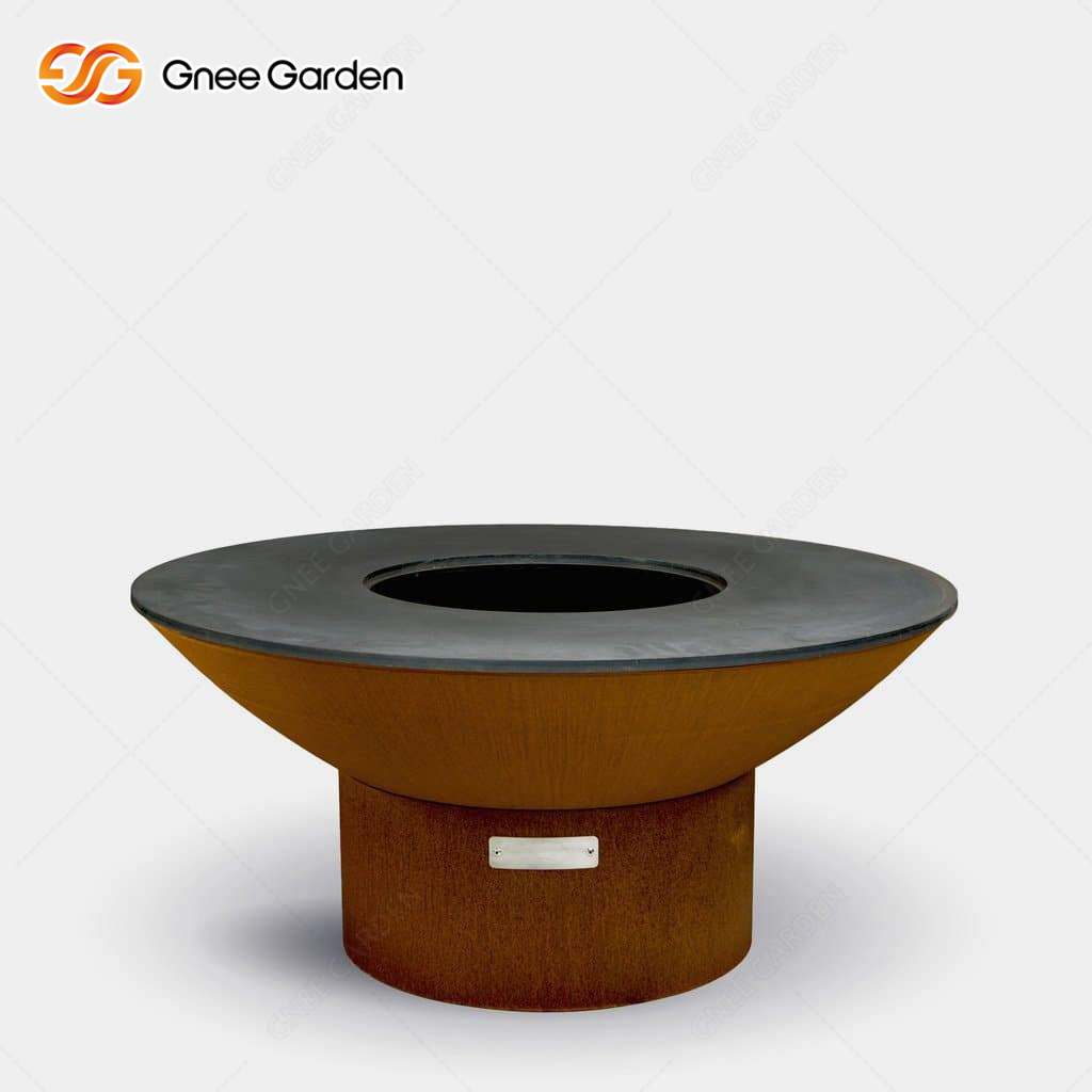 Outdoor Heating Corten Fire Pit