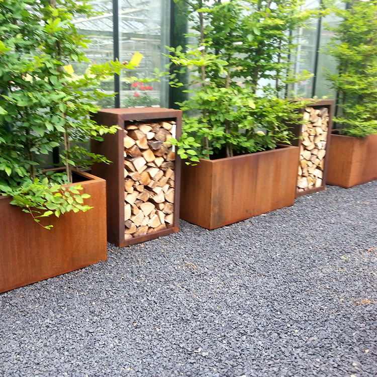 Customized Decorative Metal Planters