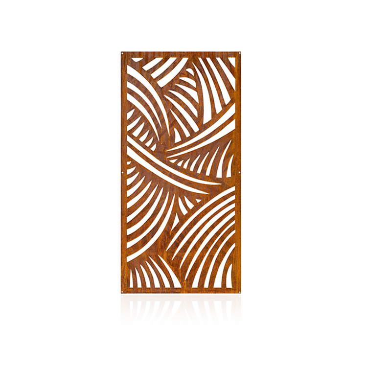 Weathering Steel Screen Design