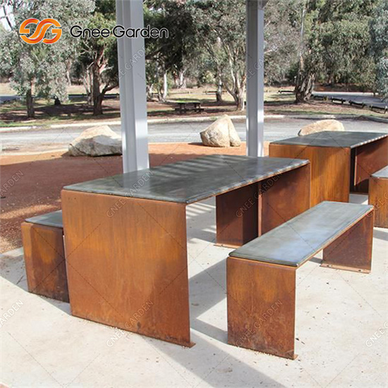 Outdoor Furniture Metal Garden