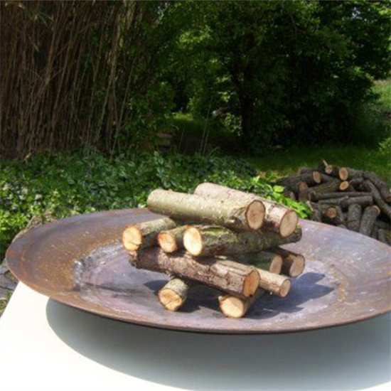 Corten Steel Camping Fire Bowl