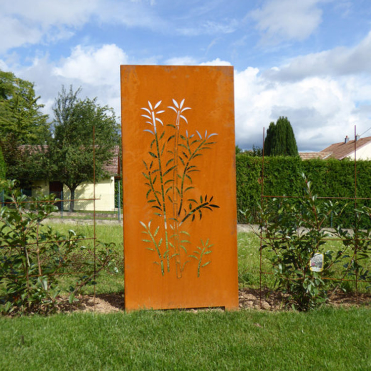 Durable Weathering Steel Screen Panel