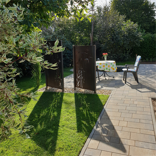 Corrosion-proof Corten Wall Screen