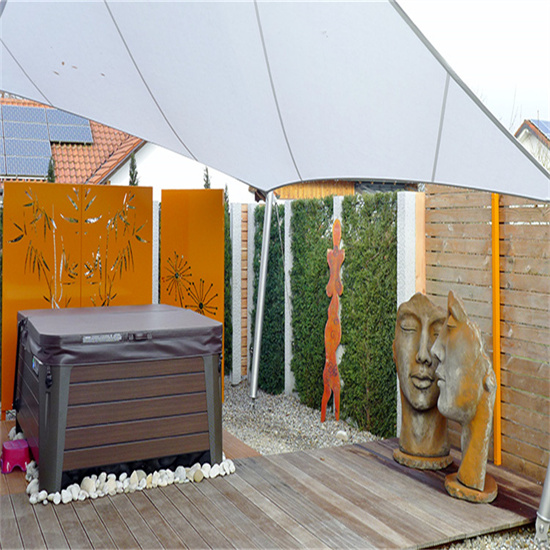 Corrosion-resistant Partition Corten Steel Screen