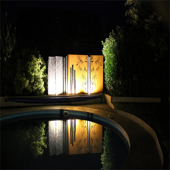 Corten Screen Industrial Privacy Wall