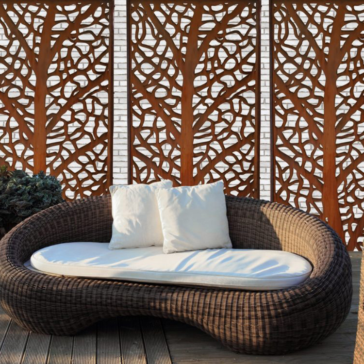 Metal Privacy Screen Designs