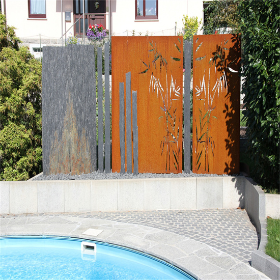 Minimalist Privacy Panel Screen