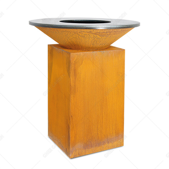 Corten Bbq Outdoor Cooking
