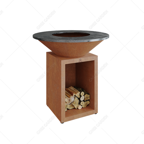 Bbq Grill Corten Steel