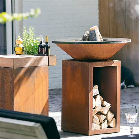 BBQ Corten Steel Architectural