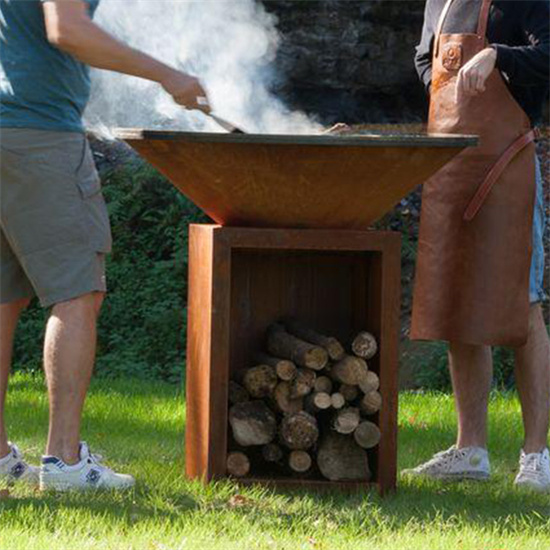 Bbq Grill Weathering Steel