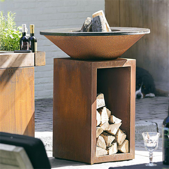 Fire Pit Bbq Outdoor Garden