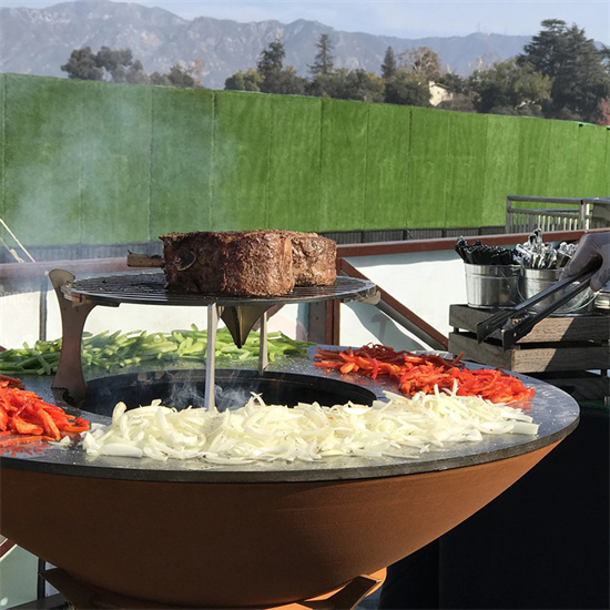 Corten Steel Bbq Grills