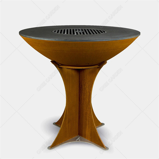 Corten Steel Bbq Grills