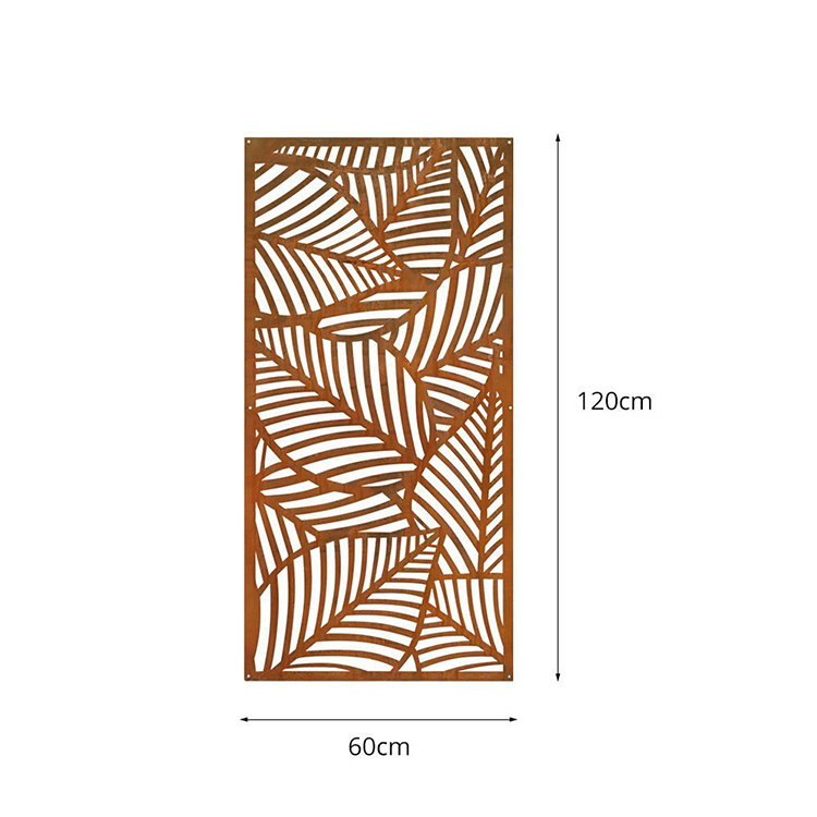 Metal Decorative Corten Steel Screen