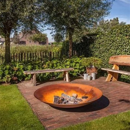 Corten Steel Bunnings Fire Pit
