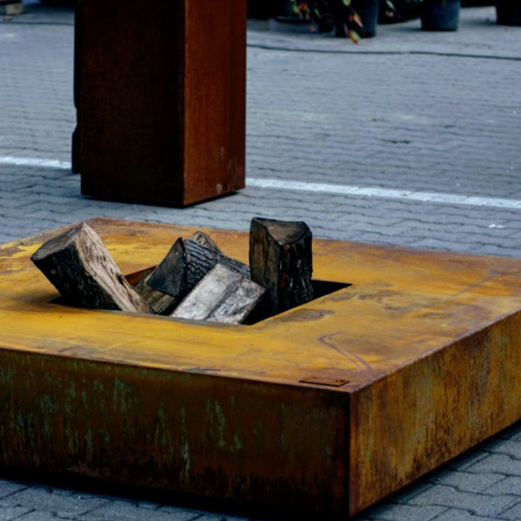 Customized Garden Decorative Metal Fire Pit