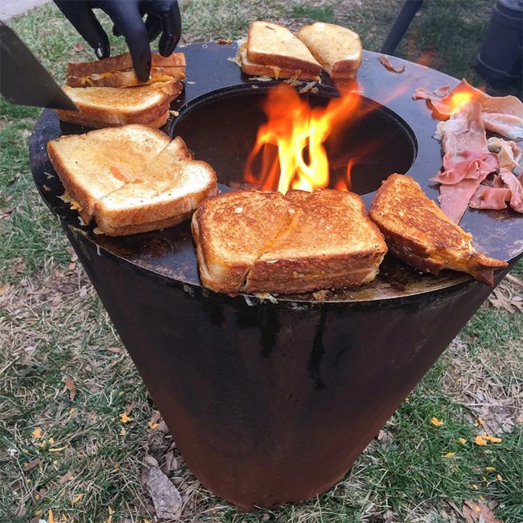 10mm Thick Corten Steel BBQ Barbecue